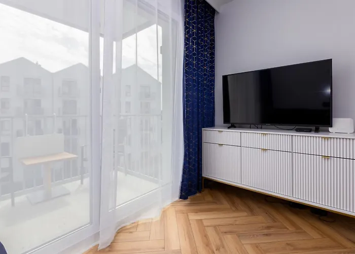 Apartmán Skandinavia Deluxe By Bookinghost Gdaňsk