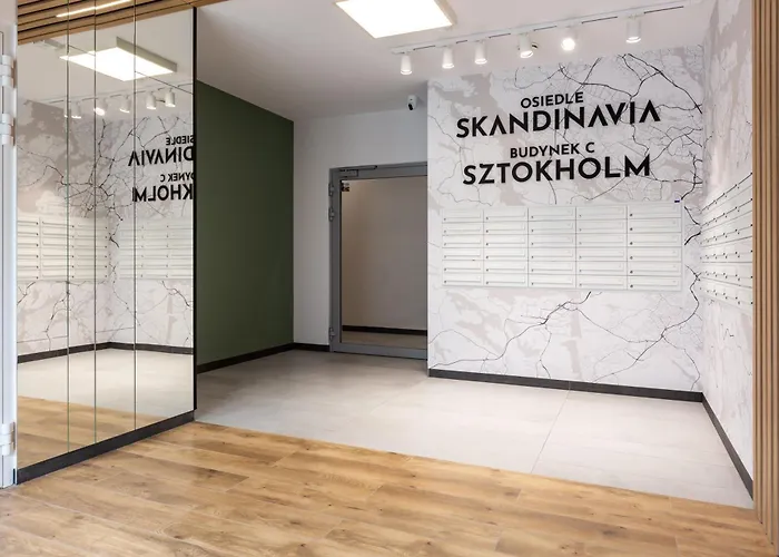 Apartmán Skandinavia Deluxe By Bookinghost *